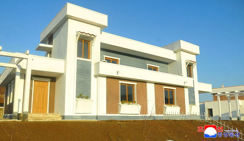 New houses built in Nampho Municipality and Jagang Province - Image 2