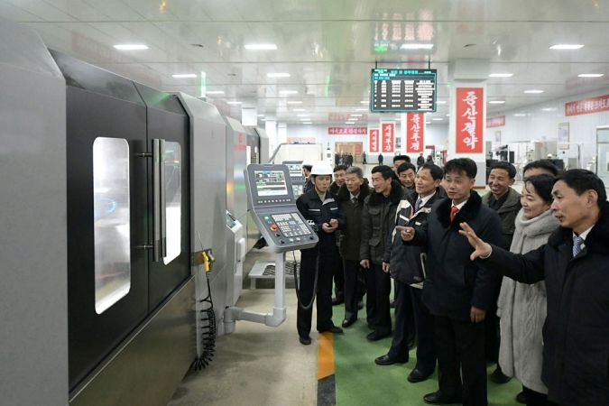 Kumsong Tractor Factory Updated in DPRK - Image 5