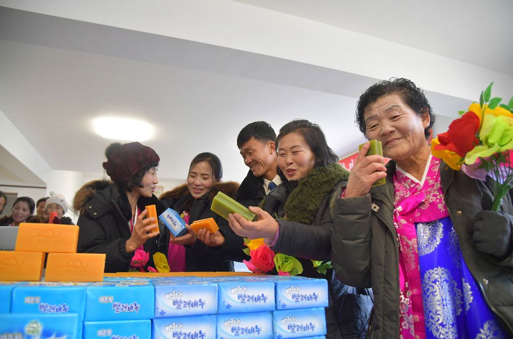 New Regional-industry Factories Built in Puryong County of DPRK - Image 19