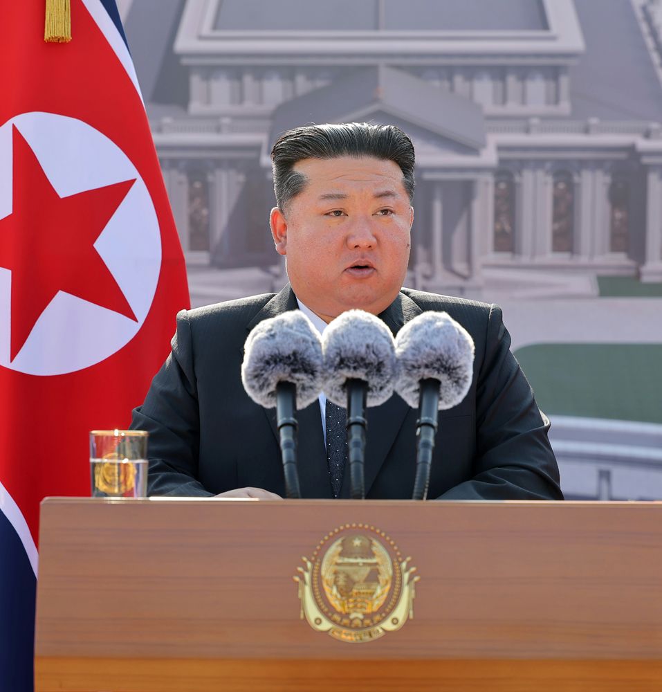 Speech by Comrade Kim Jong Un at Groundbreaking Ceremony for Building Memorial Museum of Combat Feats at Overseas Military Operations