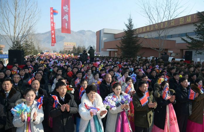 Regional-industry Factories Inaugurated in Kim Hyong Jik County of DPRK with Splendor - Image 8
