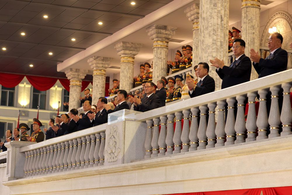 Public Procession and Torchlight Gala Take Place in DPRK - Image 10