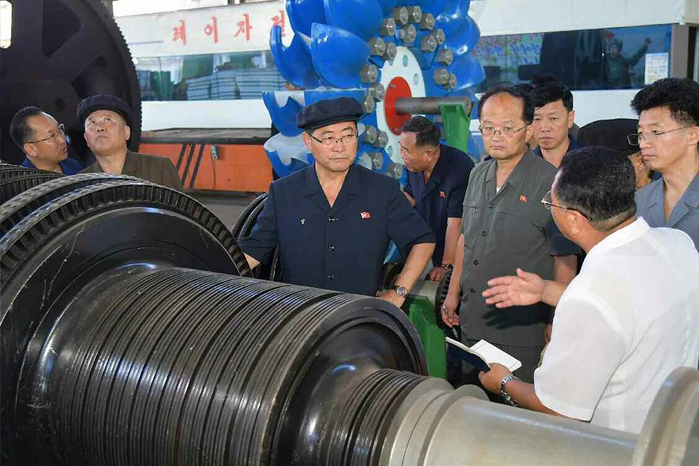 DPRK Premier Inspects Various Sectors