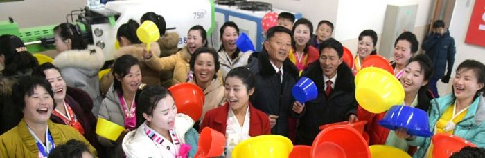 Regional-Industry Factories Inaugurated in Hamju County of DPRK - Image 26
