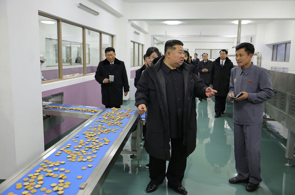 Inauguration Ceremony of Regional-industry Factories and Leisure Complex Held with Splendor in Kangdong County - Image 50