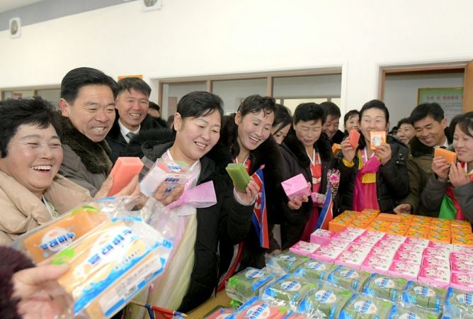 Regional-industry Factories Inaugurated in Tongsin County of DPRK - Image 22