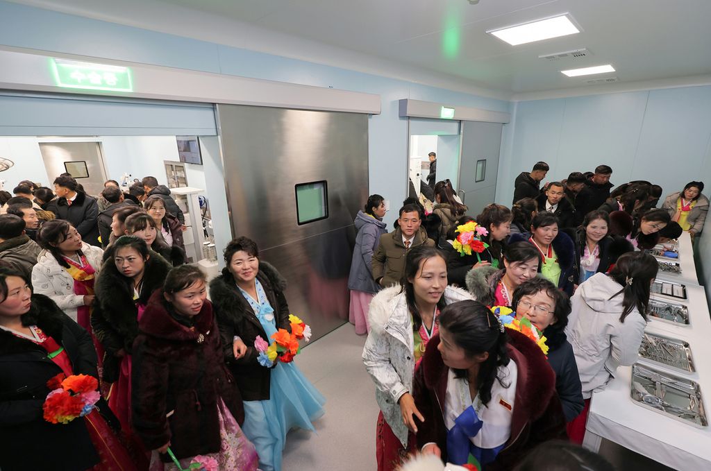 Inaugural Ceremony of Kusong City Hospital Held with Splendor - Image 22