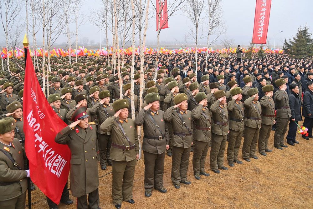 Regional-Industry Factories Inaugurated in Koksan County of DPRK - Image 4