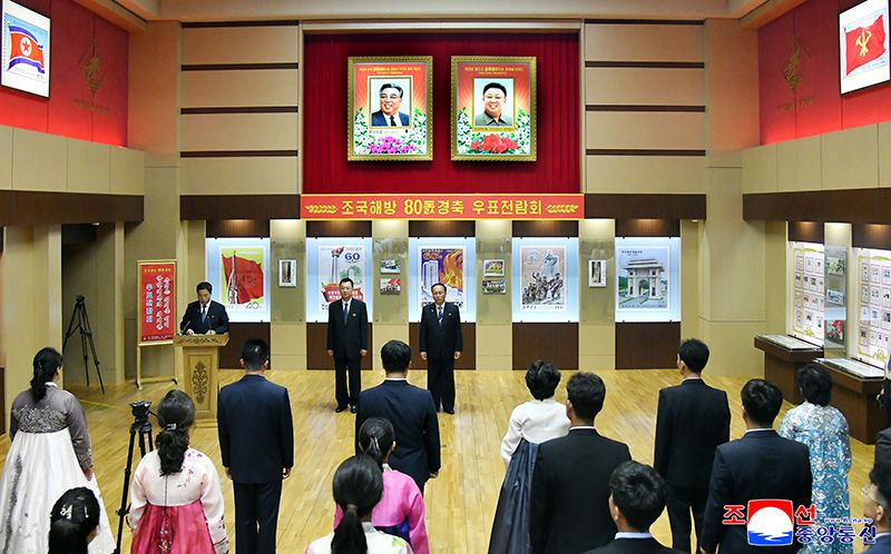 Stamp exhibition opens - Image 8