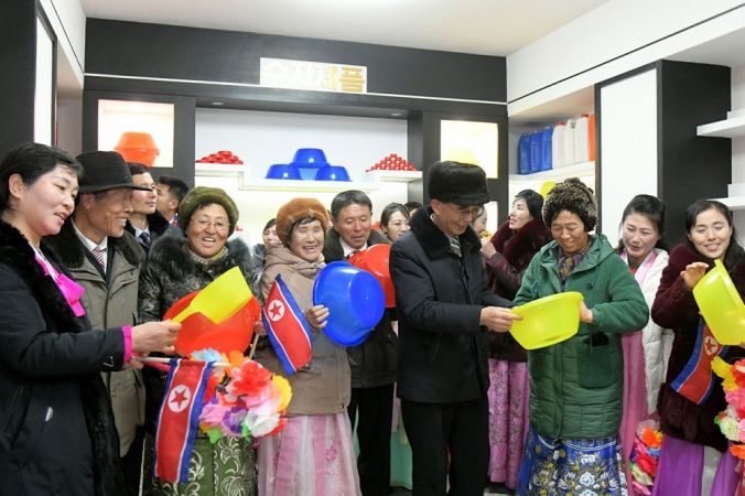 Regional-Industry Factories Inaugurated in Kyongsong County of DPRK - Image 27