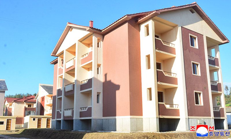 New houses built in Hamhung - Image 4