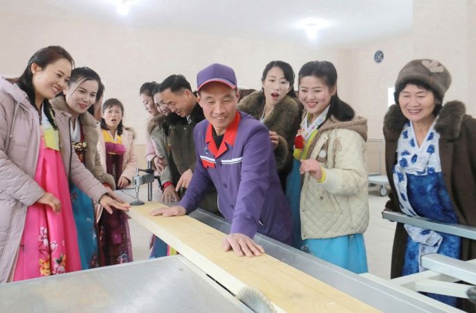 Regional-Industry Factories Inaugurated in Orang County of DPRK - Image 32