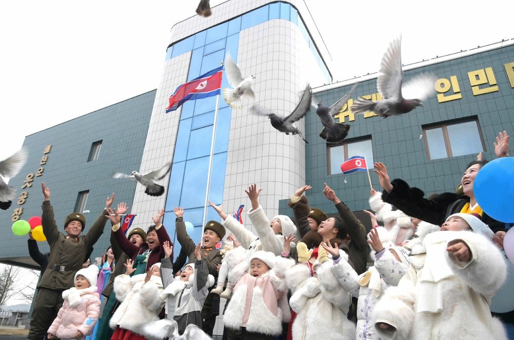 Regional-Industry Factories Inaugurated in Paechon County of DPRK - Image 22