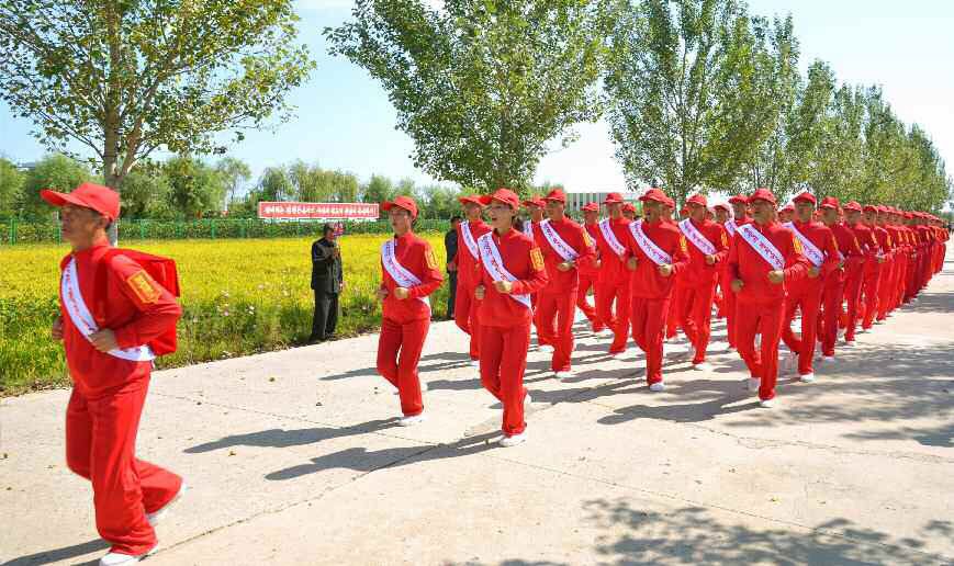 Mass Rallies of Adopting Letters of Loyalty Held in Provinces of DPRK - Image 8
