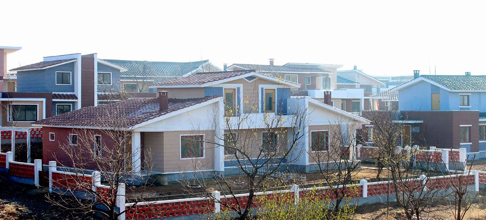 New Houses Built in South Hwanghae and North Phyongan Provinces - Image 2