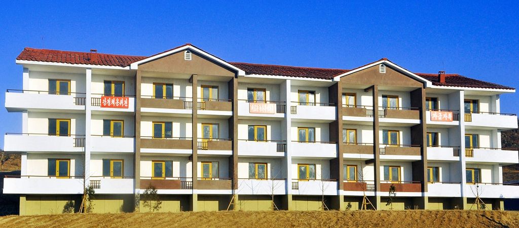 House-moving Ceremonies Held in South Hwanghae Province of DPRK - Image 8