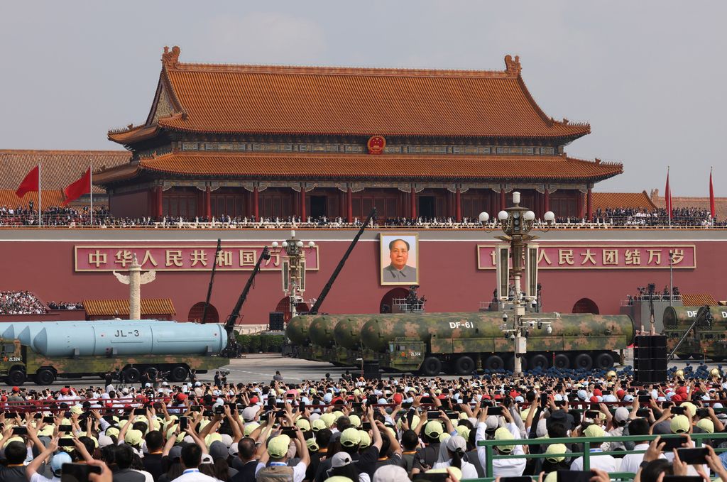 Respected Comrade Kim Jong Un Participates in Commemorations Marking 80th Anniversary of Victory in Chinese People’s War of Resistance against Japanese Aggression and World Anti-Fascist War - Image 25