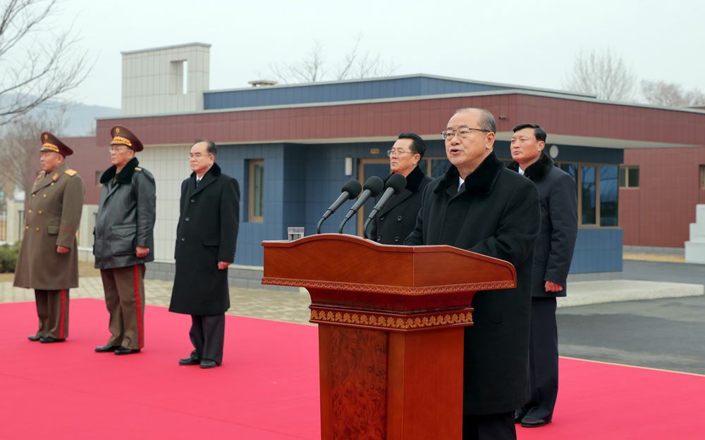 Regional-Industry Factories in Hwangju County Inaugurated - Image 2