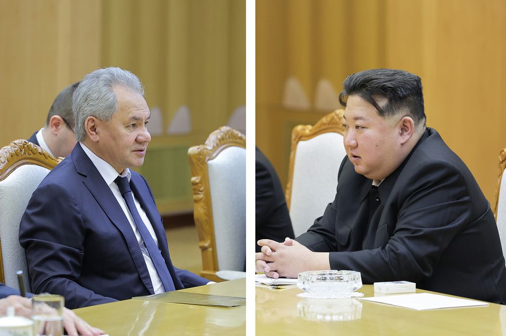 Respected Comrade Kim Jong Un Meets Secretary of Russian Security Council - Image 2
