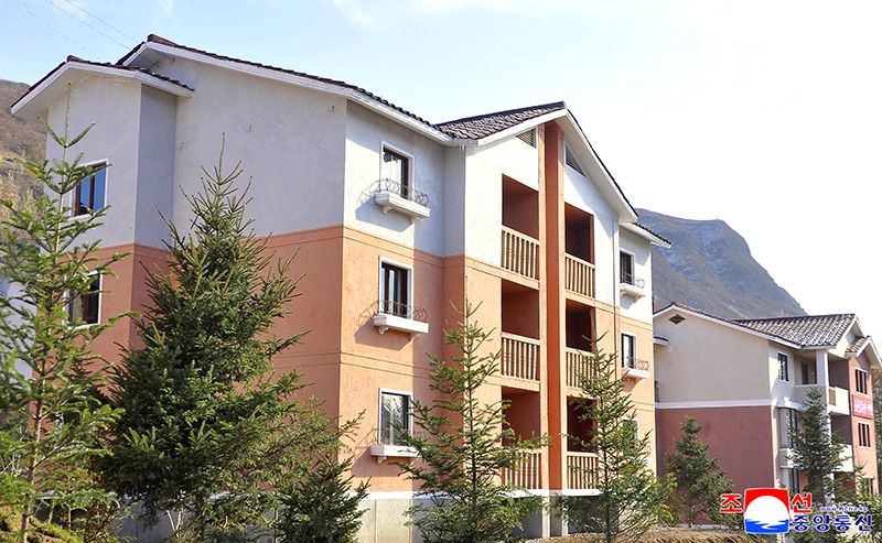 New houses built in Hyesan City - Image 2