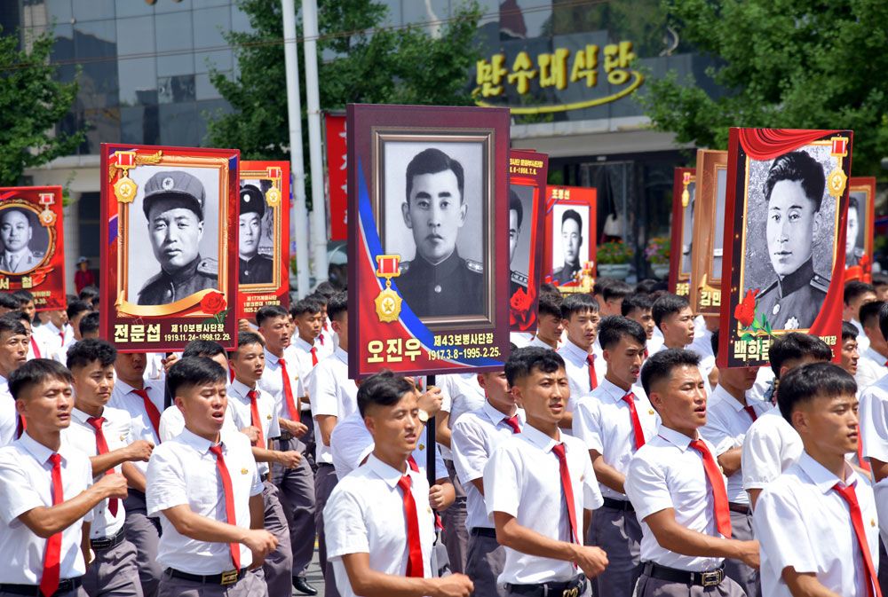 Youth and students Hold Oratorical Meetings and Demonstration - Image 8
