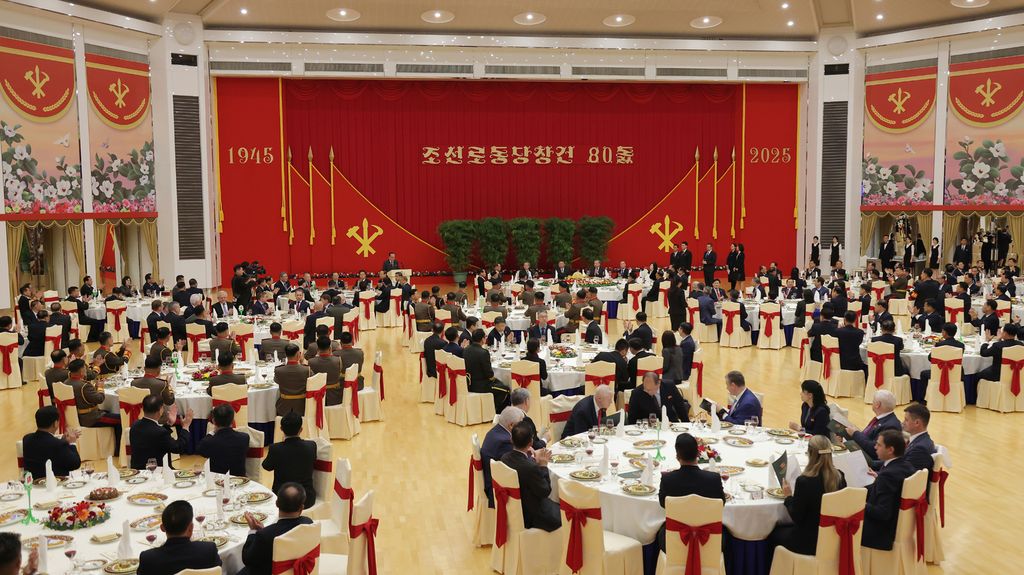 State Reception Given to Celebrate 80th Founding Anniversary of WPK - Image 3