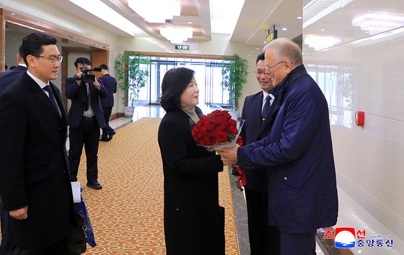 DPRK foreign minister returns home - Image 2