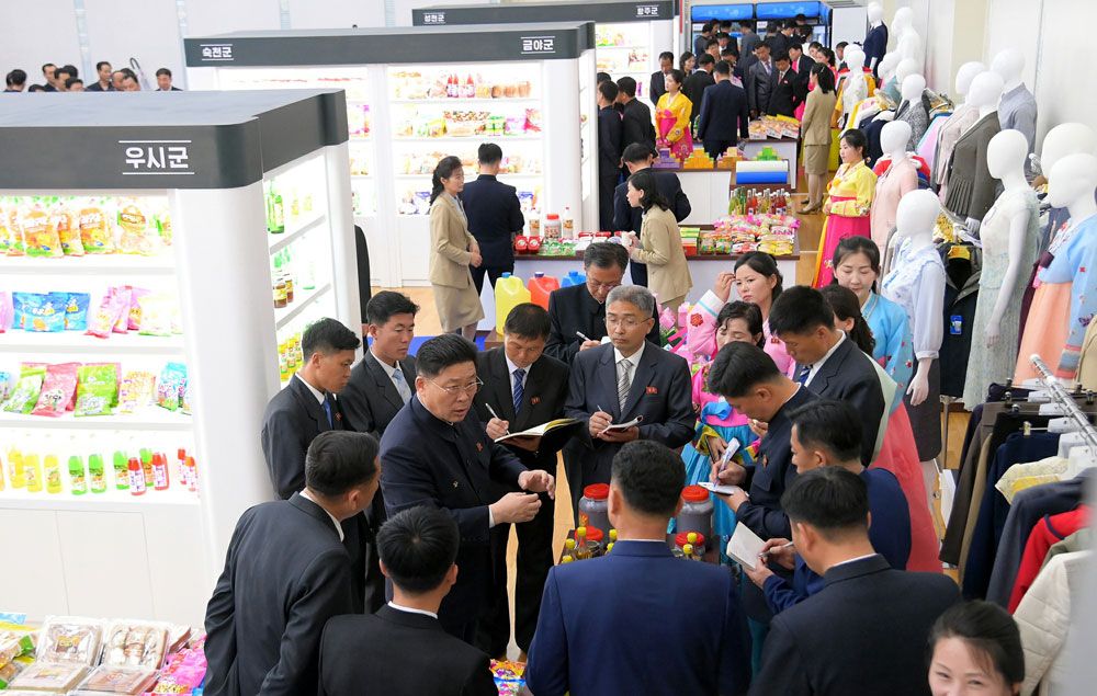 Show of Products of Regional-Industry Factories Held in DPRK - Image 5