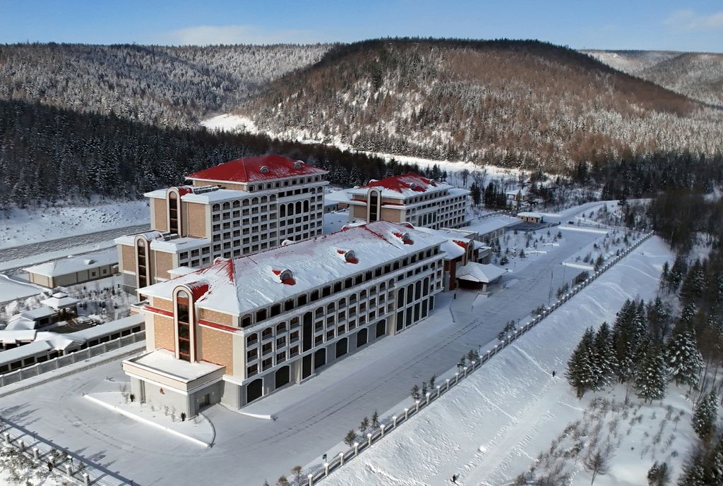 New Hotels Inaugurated in Samjiyon Tourist Resort of DPRK - Image 33