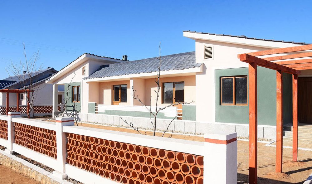 New Houses Built in South Hwanghae and North Phyongan Provinces - Image 11