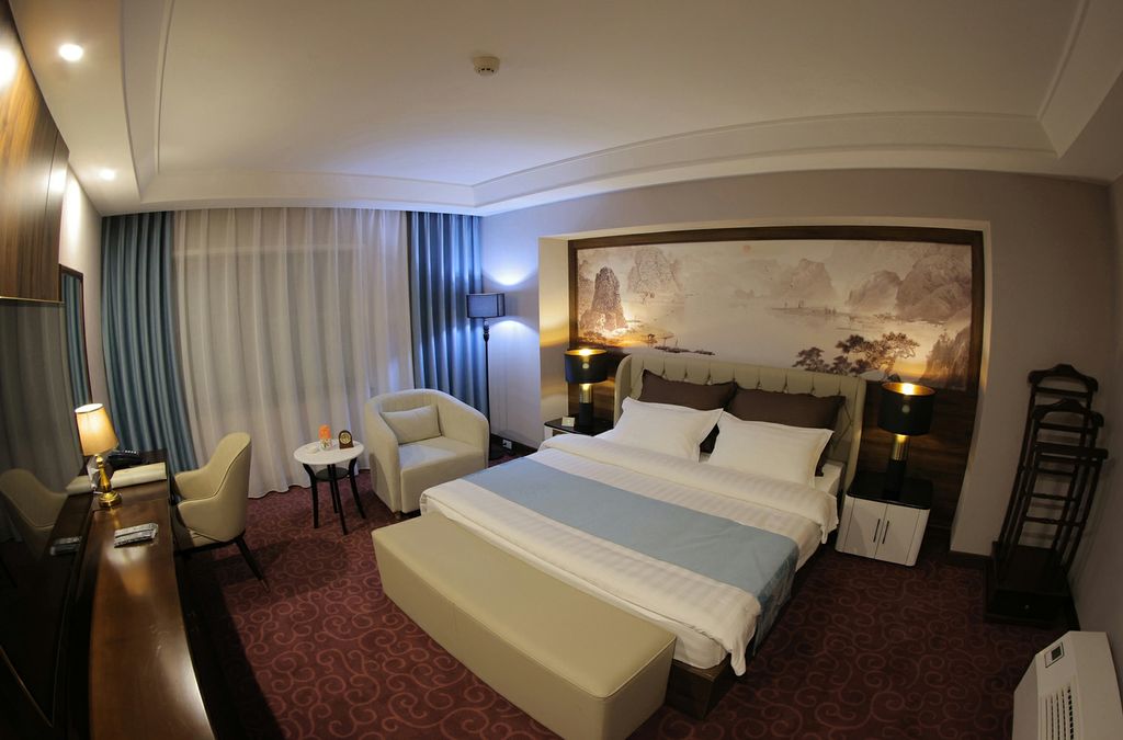 New Hotels Inaugurated in Samjiyon Tourist Resort of DPRK - Image 79