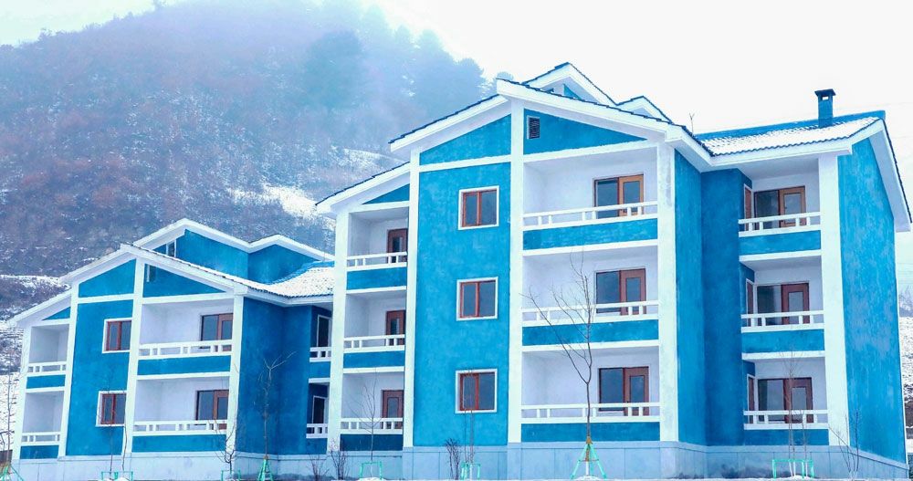 New Houses Built in Nampho Municipality and Jagang Province - Image 15