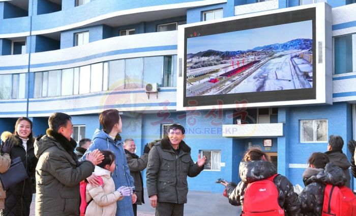 Whole Country Seething with Deep Impression