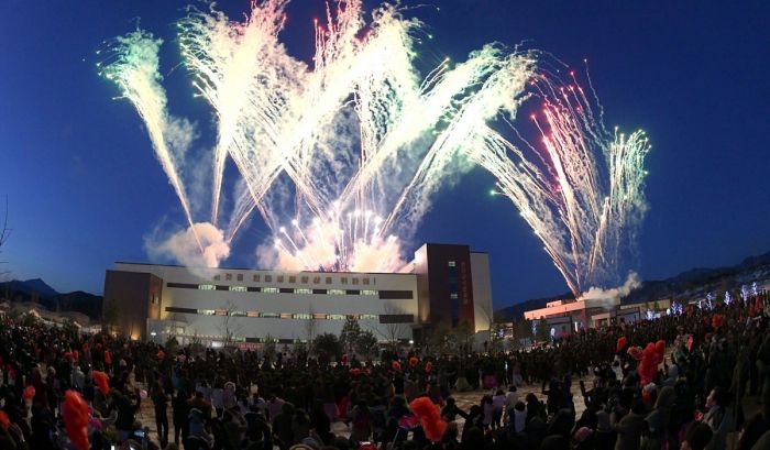 Regional-industry Factories Inaugurated in Unsan County of DPRK - Image 32