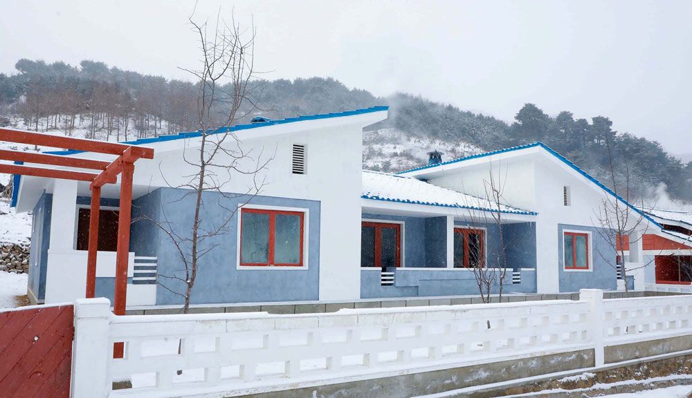New Houses Built in Jagang Province of DPRK - Image 3