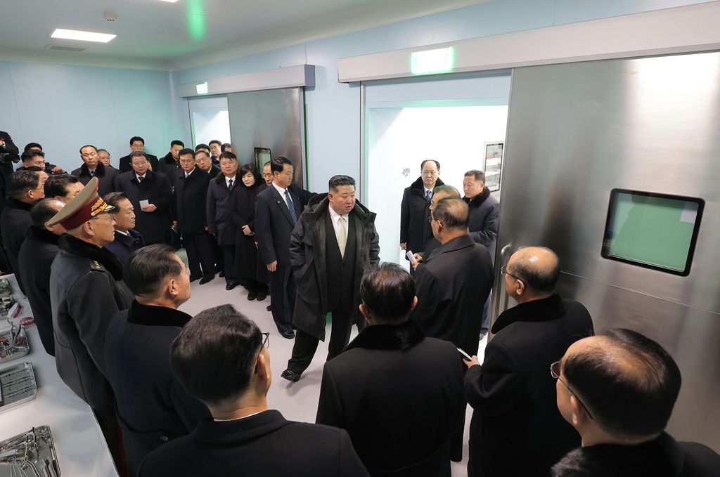 Inaugural Ceremony of Kusong City Hospital Held with Splendor - Image 10