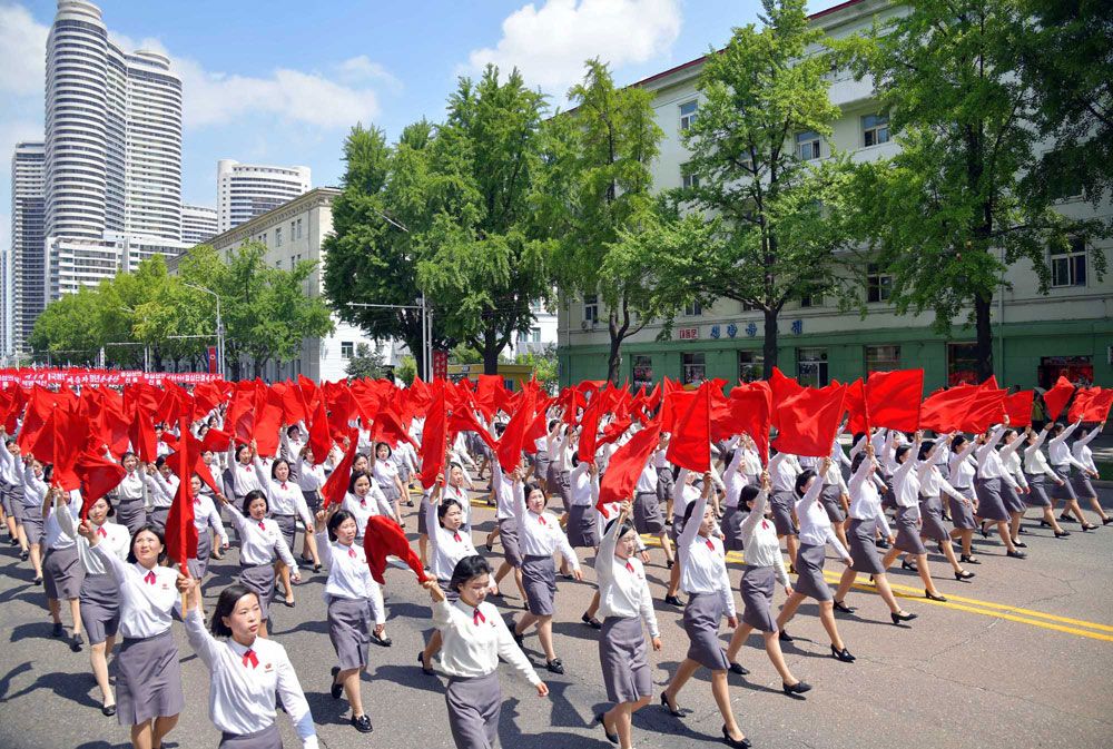 Youth and students Hold Oratorical Meetings and Demonstration - Image 7