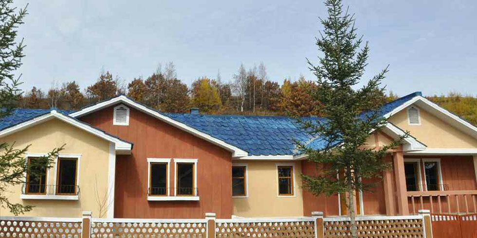 New Houses Built in Paekam County, Ryanggang Province - Image 4