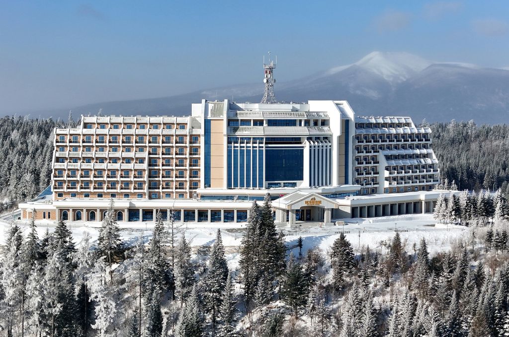 New Hotels Inaugurated in Samjiyon Tourist Resort of DPRK - Image 83