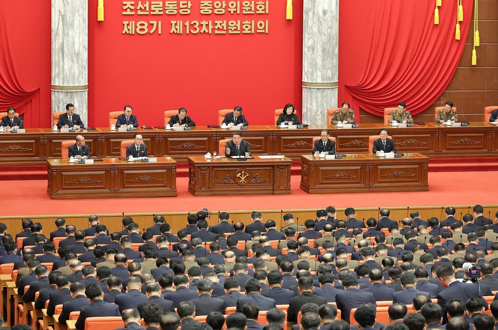 Press Release on Enlarged Meeting of 13th Plenary Meeting of Eighth Central Committee of WPK - Image 7