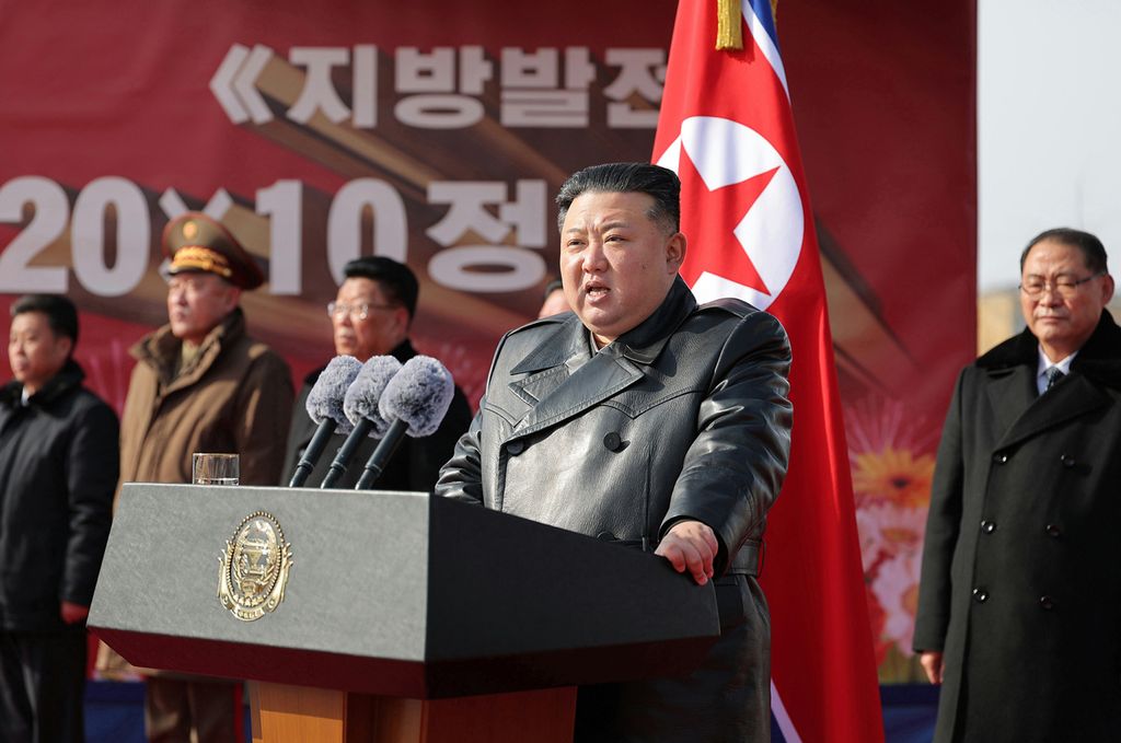 Grand Construction Struggle in 2025 Launched to Implement Regional Development Policy in New EraGroundbreaking Ceremony of Hospital and Leisure Complex in Kangdong County for Regional Development 20×10 Policy Held with Splendour