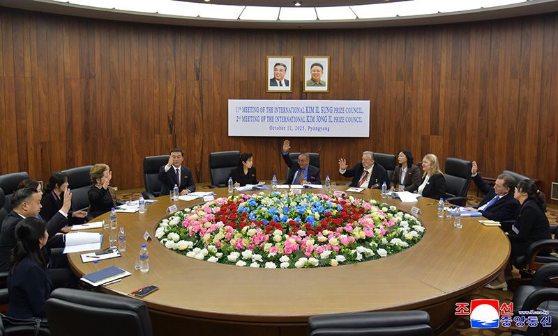 Eleventh Meeting of International Kim Il Sung Prize Council and Second Meeting of International Kim Jong Il Prize Council held - Image 8