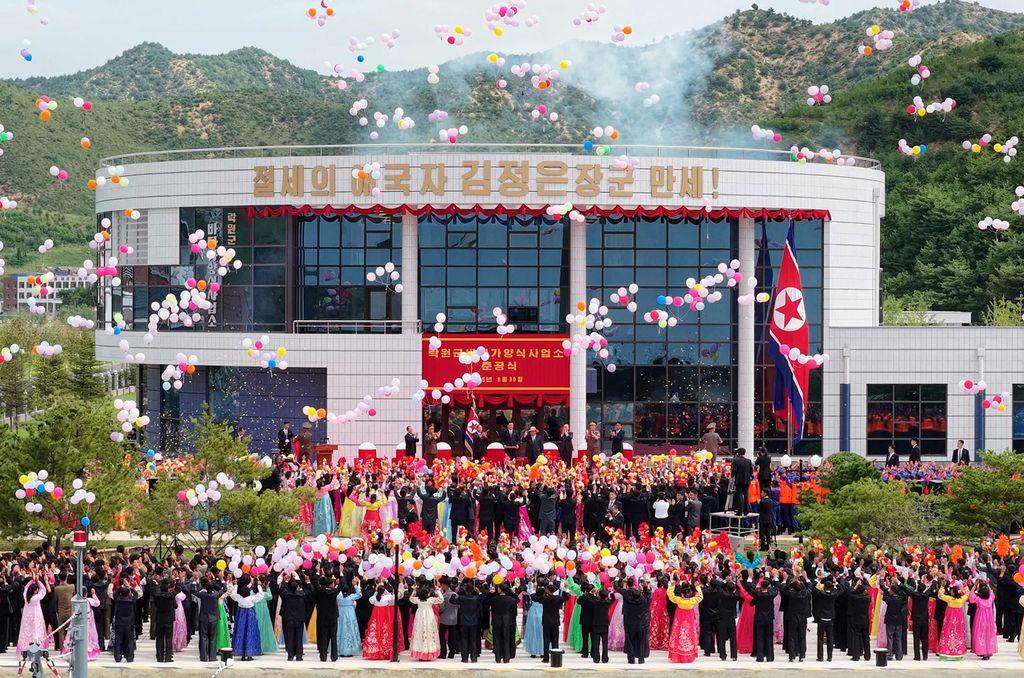 Another Spectacular Fairyland on East Coast in New Era of Regional RejuvenationInaugural Ceremony of Ragwon County Offshore Farm Takes Place with Splendor - Image 8