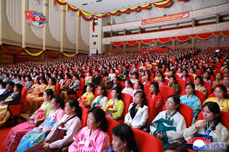 Performance of Chinese artistes given to celebrate 80th founding anniversary of WPK - Image 2