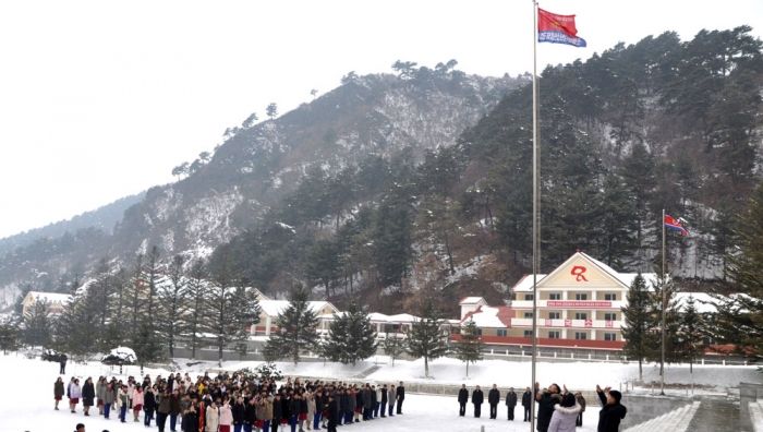 Winter Camping Begins at Jangjasan Children’s Camp