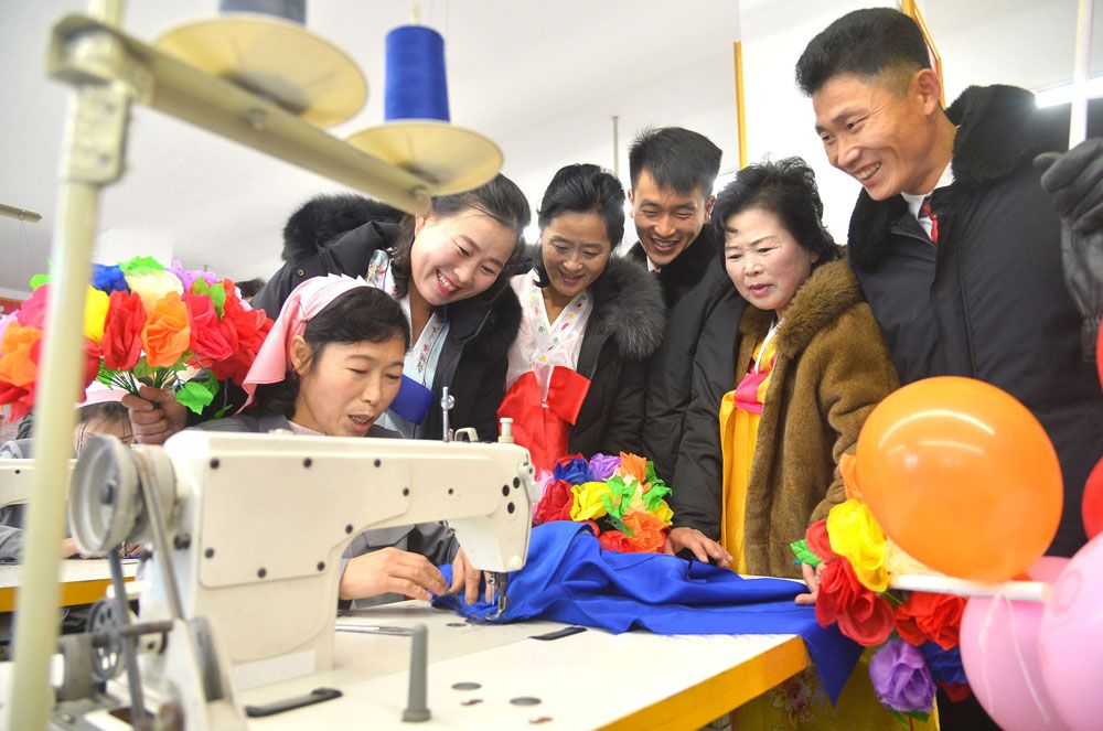 New Regional-industry Factories in Sinyang County of DPRK - Image 11