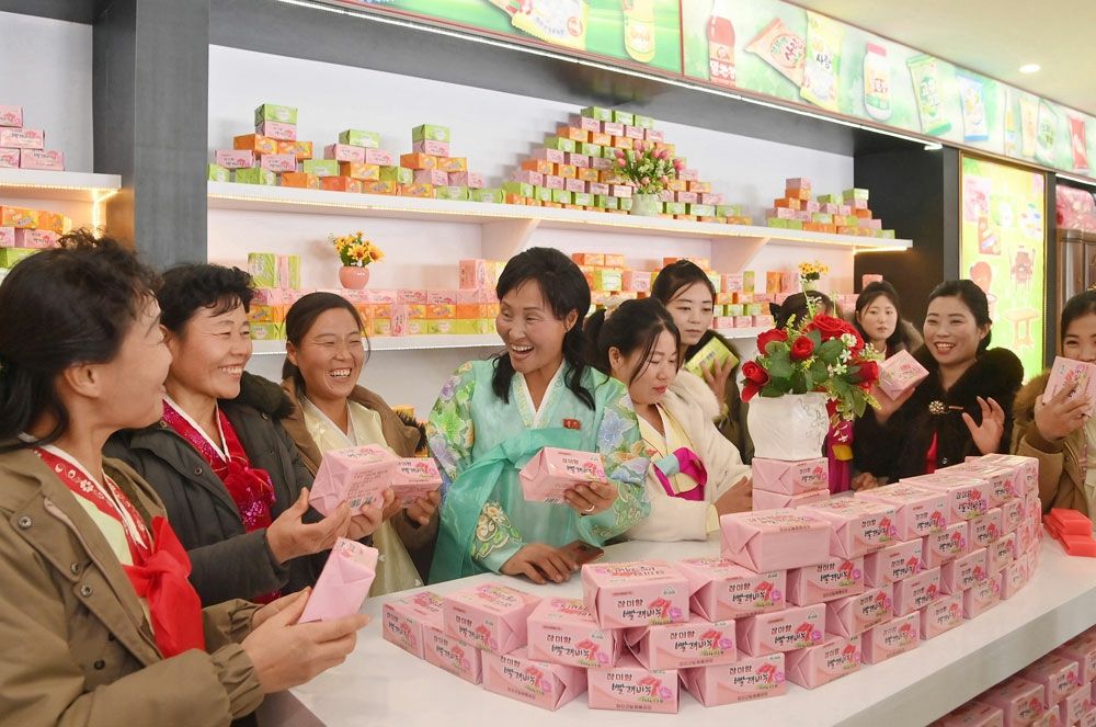 Regional-Industry Factories Inaugurated in Janggang County of DPRK - Image 23
