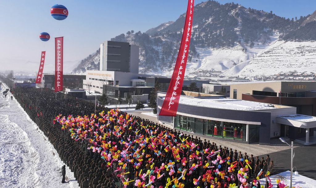 Regional-Industry Factories Inaugurated in Janggang County of DPRK - Image 4