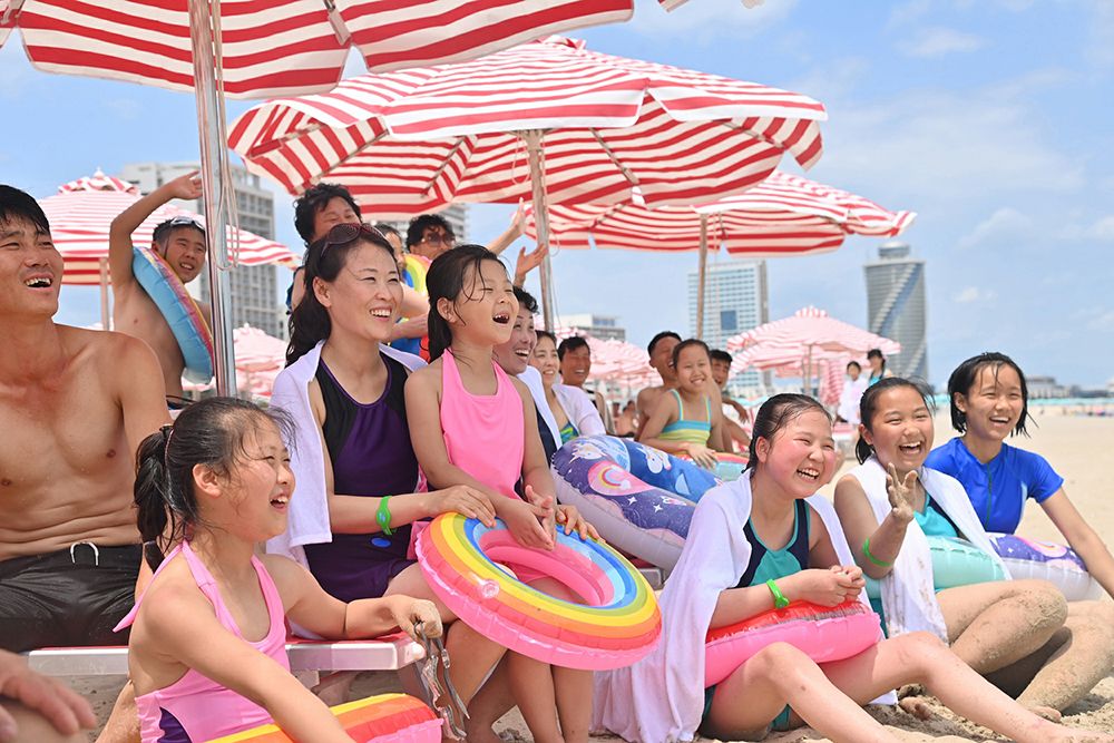 Wonsan Kalma Coastal Tourist Area Starts Service