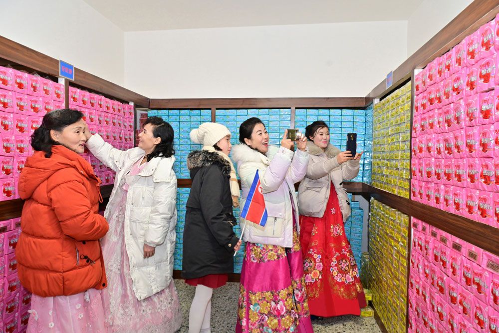 New Regional-industry Factories in Sinyang County of DPRK - Image 5